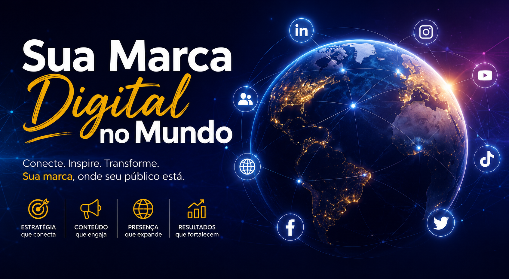 Sua Marca Digital no Mundo - CRAS Santa Maria