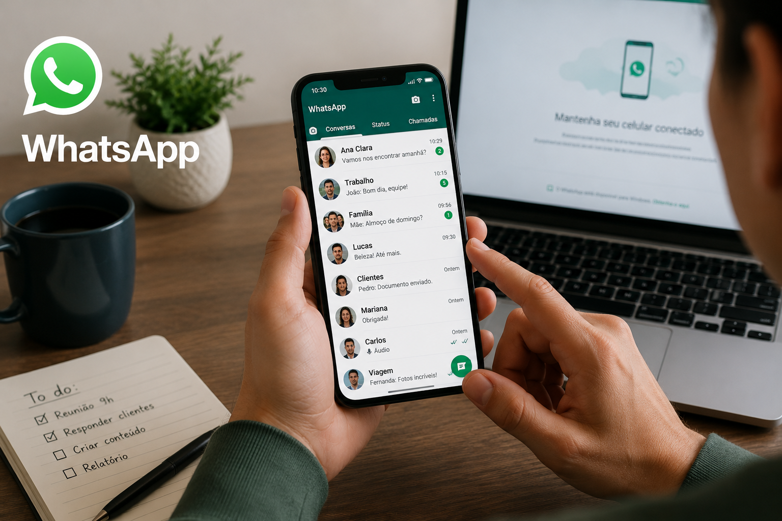 WhatsApp e Atendimento que Converte - CRAS Santa Maria